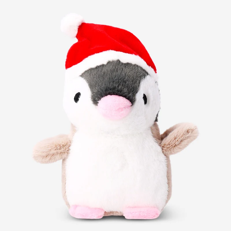 Plush toy - Penguin with moving tail