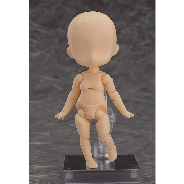 Nendoroid docka arketyp 1.1: Flicka (mandelmjölk)