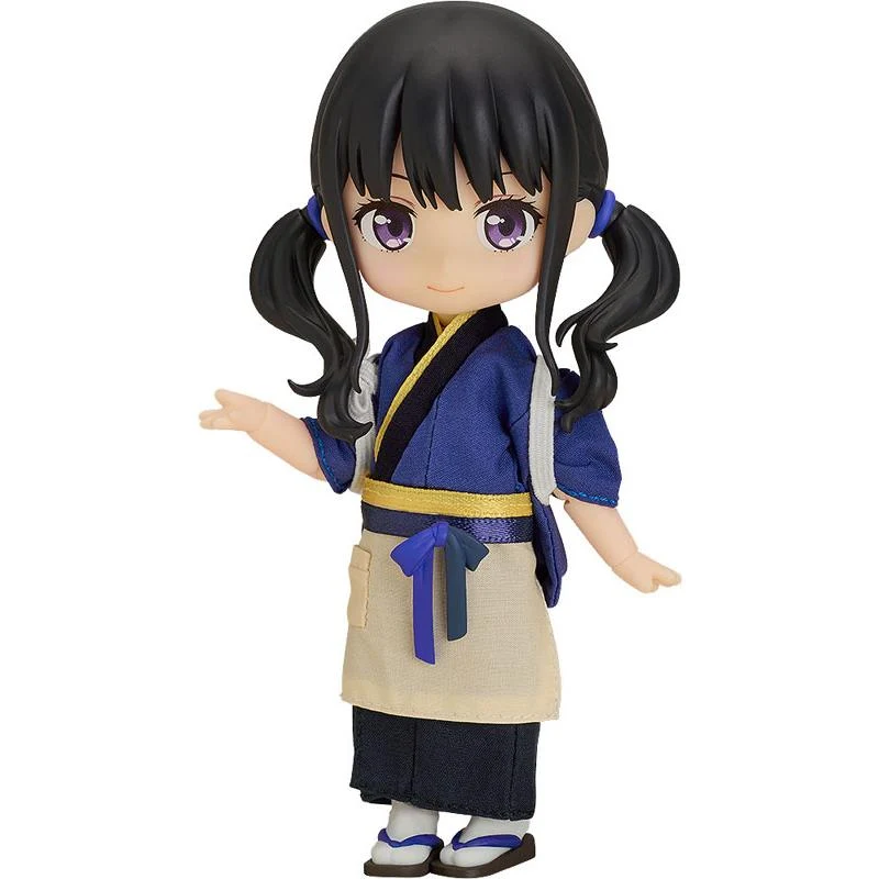 Nendoroid Doll Lycoris Recoil Inoue Takina Cafe LycoReco Uniform Ver.