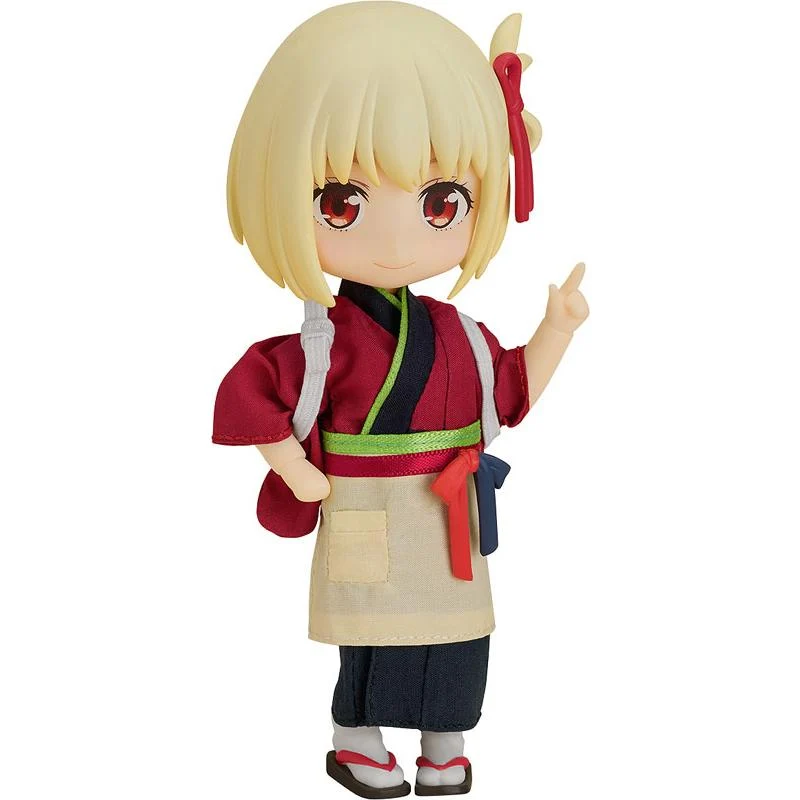 Nendoroid Doll Lycoris Recoil Nishikigi Chisato Cafe LycoReco Uniform Ver.
