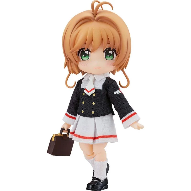 Nendoroid Docka Cardcaptor Sakura: Clear Card Kinomoto Sakura Tomoeda Junior High School Uniform Ver.