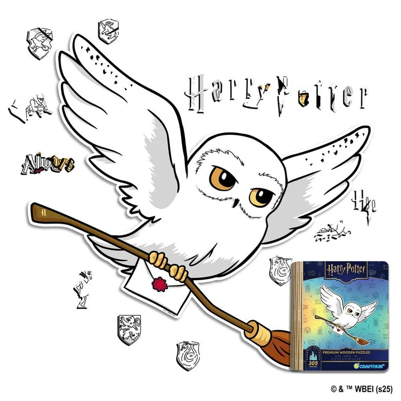 Hedwig - Träpussel