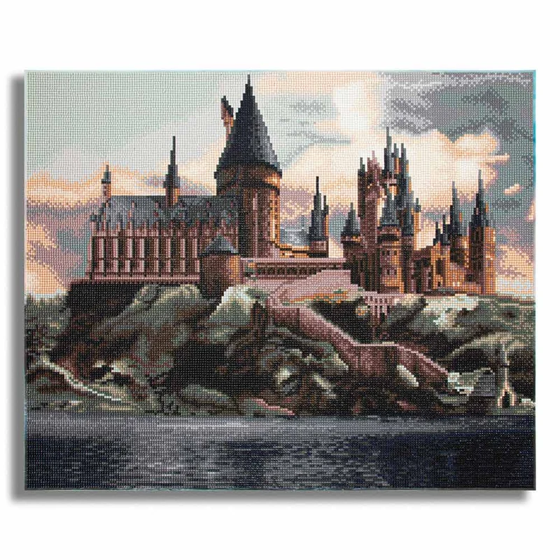 Hogwartsslottet - Diamantmålningskit