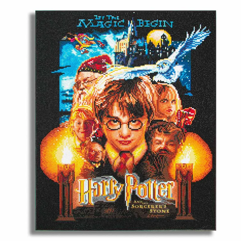 Harry Potter och de Vises Sten - Diamantmålningskit