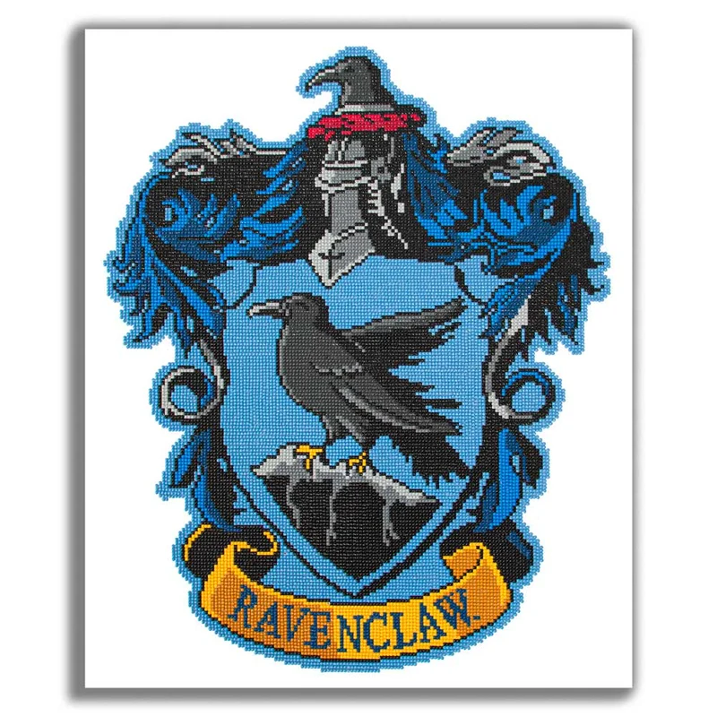 Ravenclaws vapensköld - Diamantmålningskit