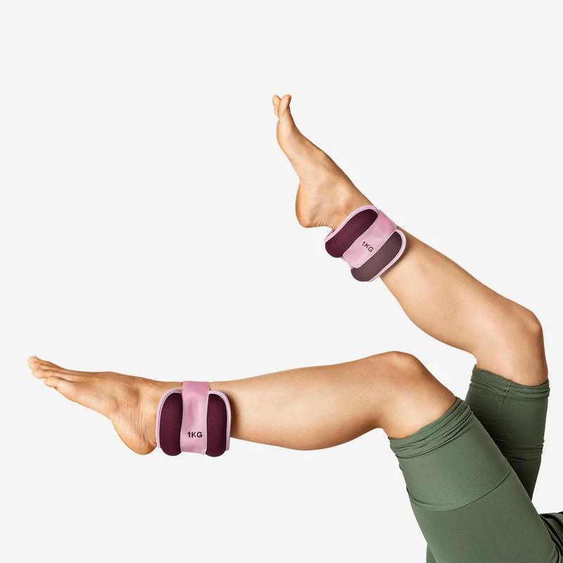 Wrist and ankle weights - 1 kg