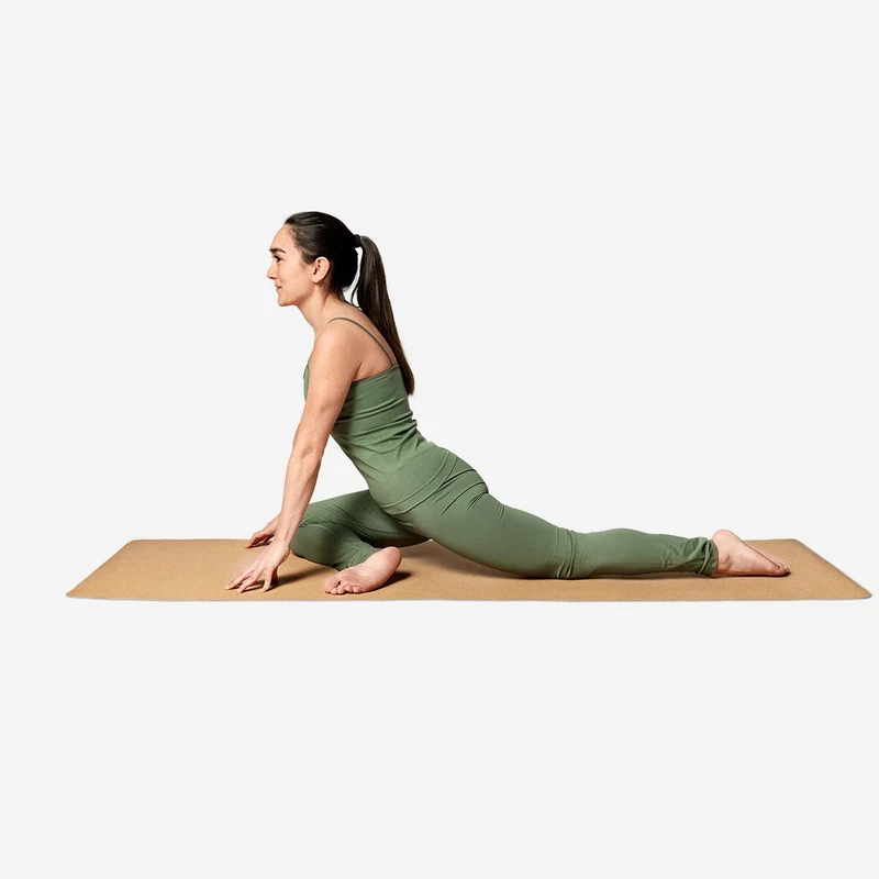 Cork yoga mat
