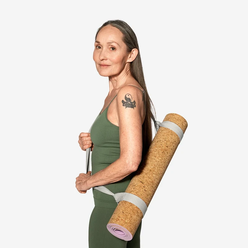Carry strap for yoga mat
