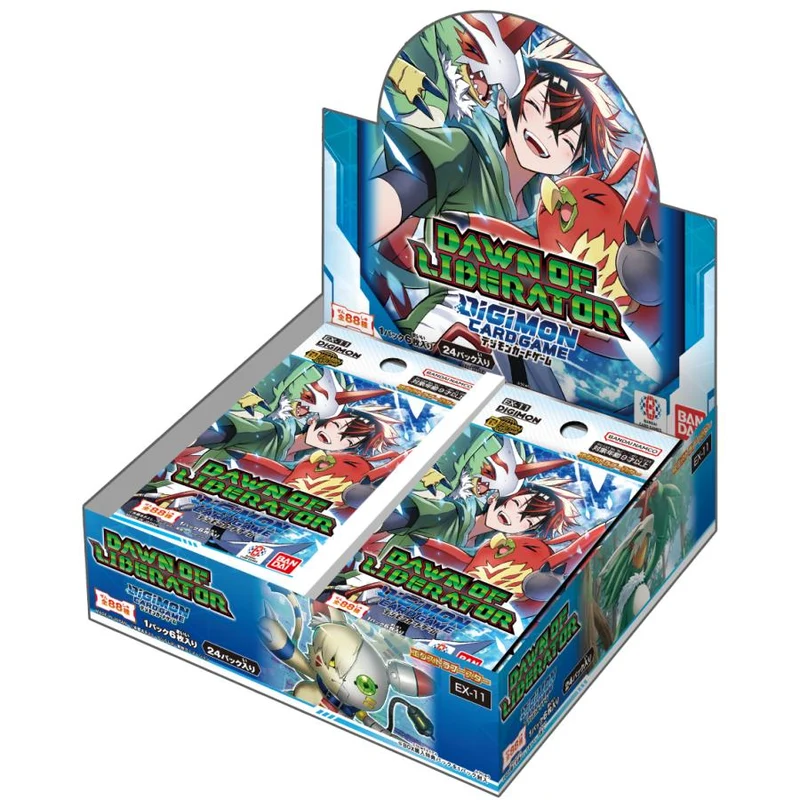 Digimon Kortspel Extra Booster DAWN OF LIBERATOR [EX-11] Booster Box