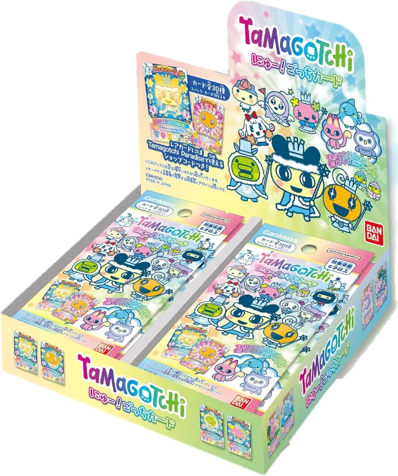 Tamagotchi nya Gotchi Kort Bandai Japan