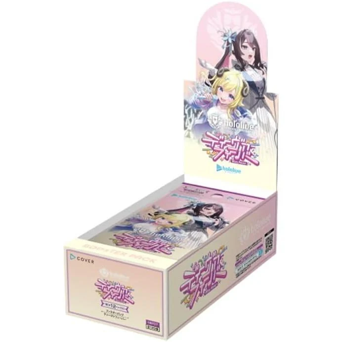 Hololive OFFICIELLT KORTSPEL Boosterpaket Diva Fever BP7 BOX Japan