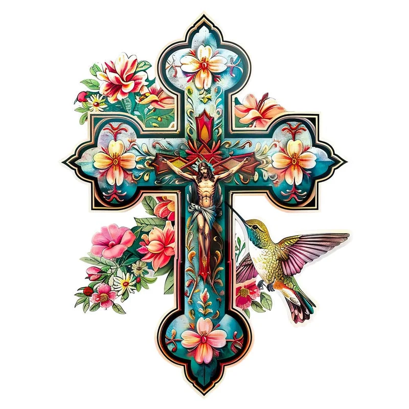 Jesus kors - Pussel