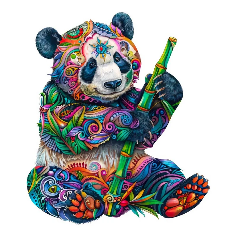 Panda - Pussel