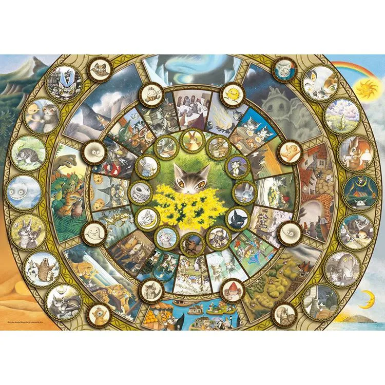 Pussel Wachifield Mandala Wachifield 500 bitar YAM-05-1053