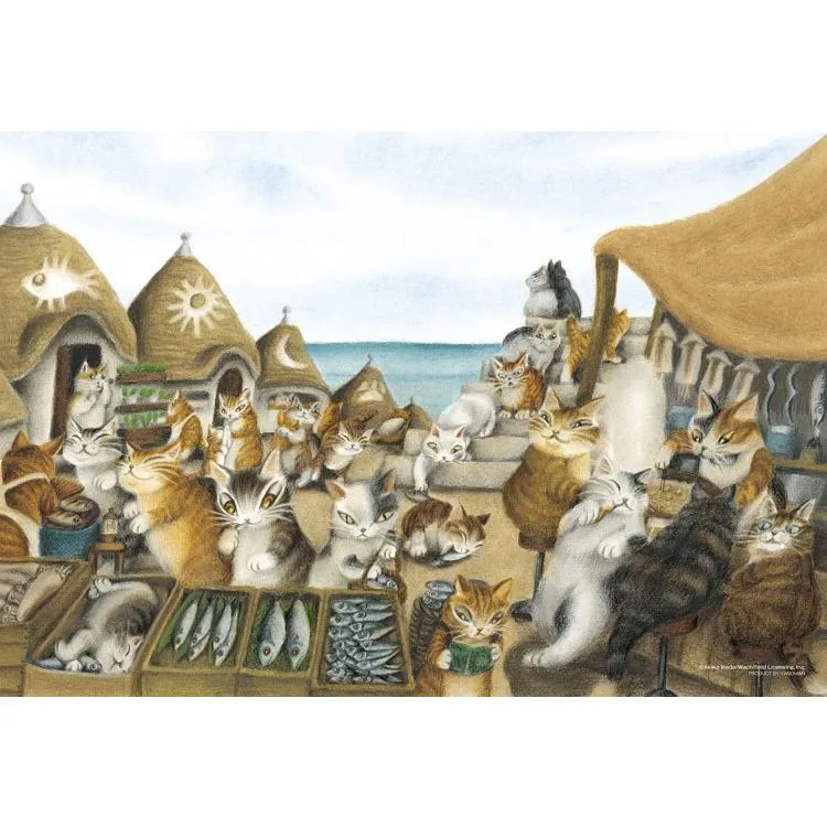 Rykten om pussel i Cat Alley Wachifield 300 bitar YAM-03-953