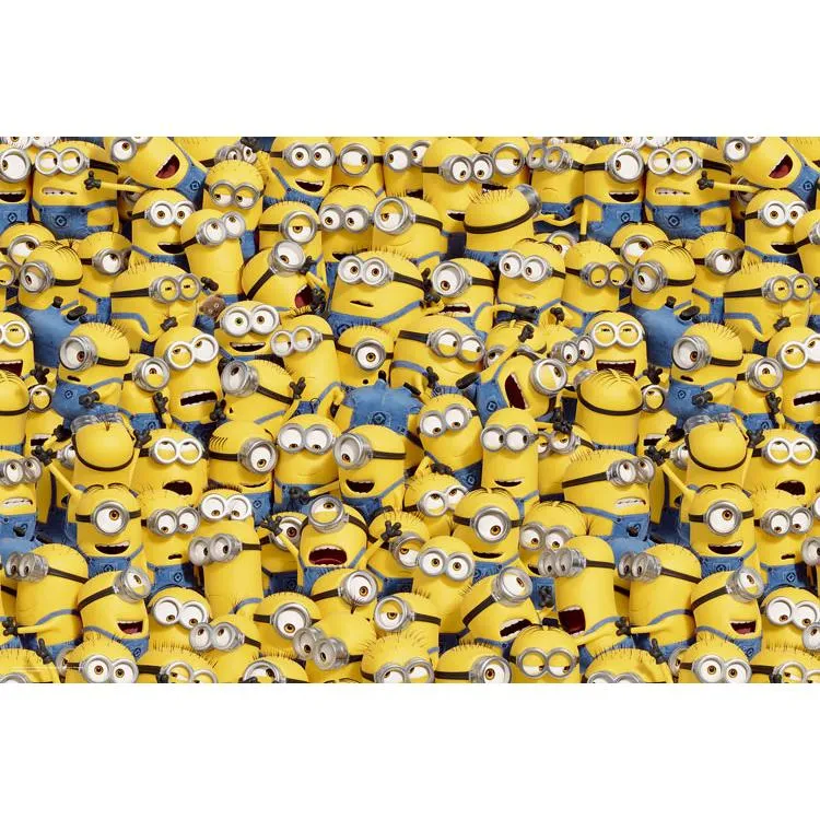 Pussel Allt Om Minions! Minions 1000 Bitar YAM-10-1462
