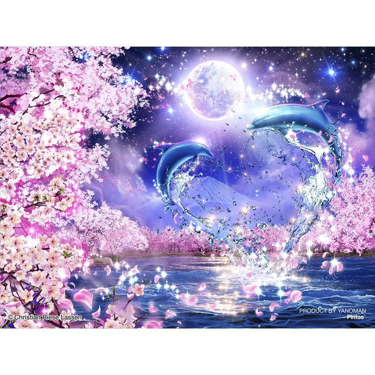 Pussel Sakura Eternity Larsen 150 bitar YAM-2308-60
