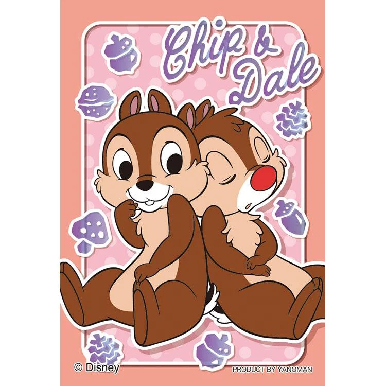 Pussel Napping / Chip & Dale Chip & Dale 70 bitar YAM-70-07