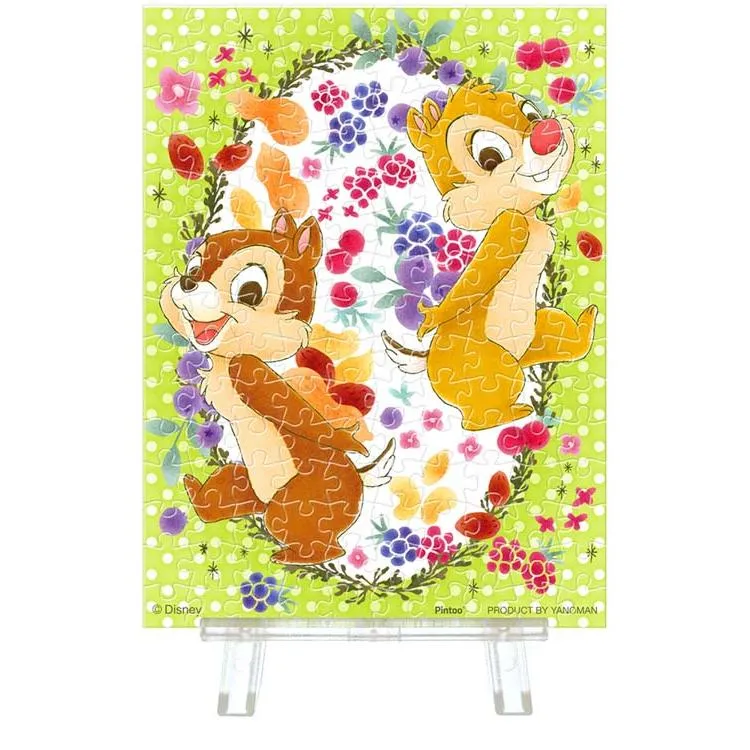 Pussel Härlig Krans Chip & Dale 150 Bitar YAM-2308-34