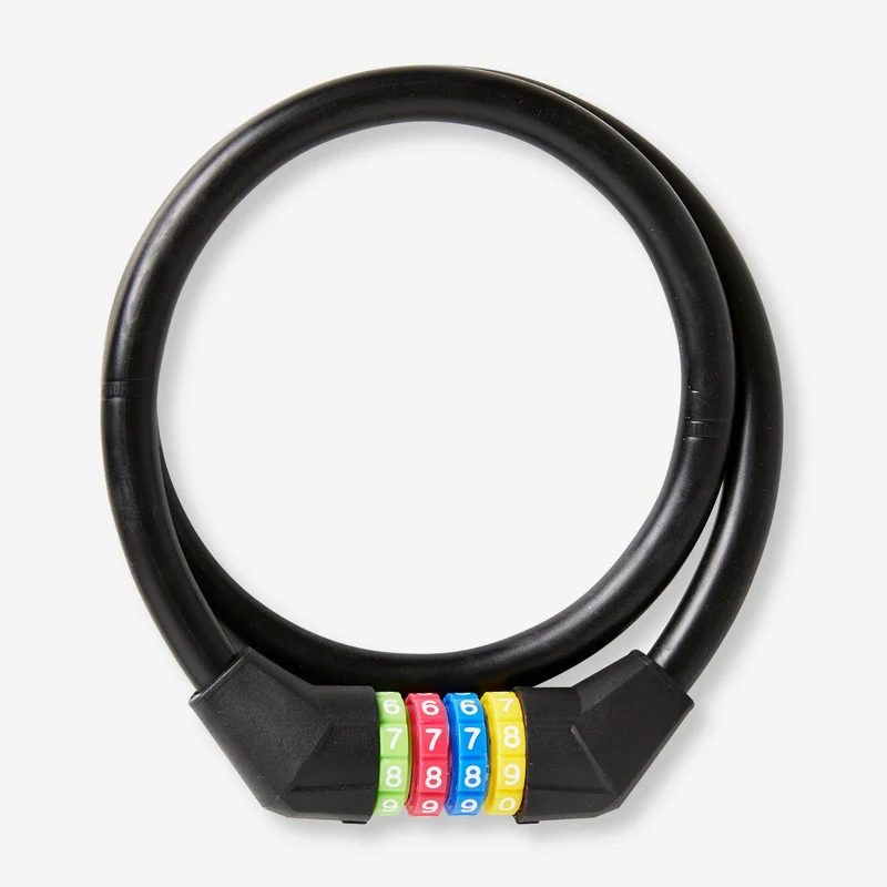 Combination cable lock - 70 cm