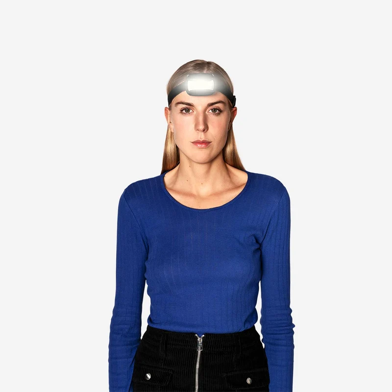 Black headlamp