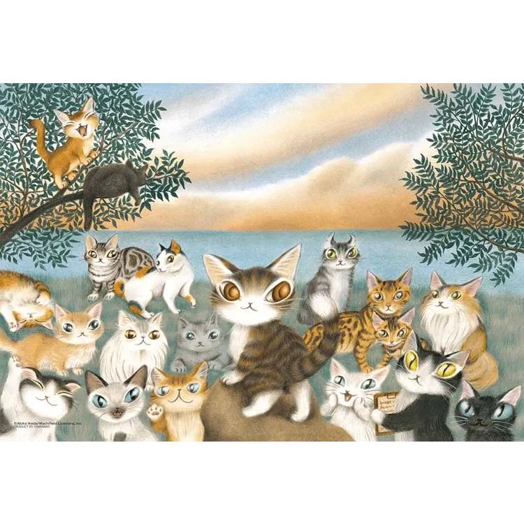 Pussel World Kitten Conference Wachifield 300 bitar YAM-03-940