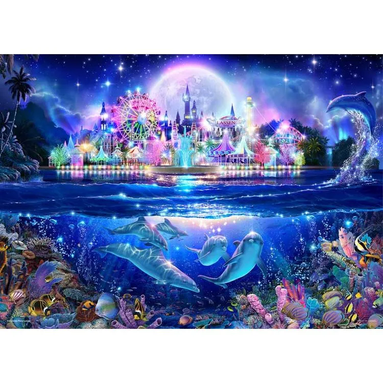 Pussel Dreamtime Park Larsen 500 bitar YAM-05-1087