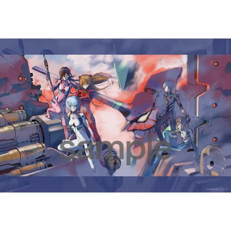Pussel Shozen: 5 Piloter Evangelion 1000 Bitar YAM-10-1340