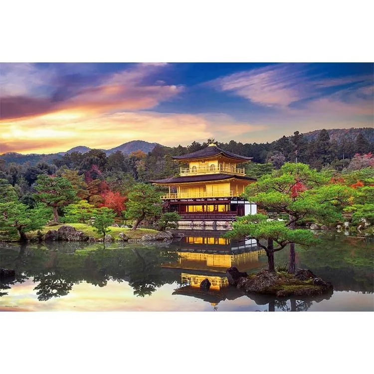 Jigsaw Puzzle Golden Kinkaku-ji Kyoto 1000 bitar YAM-10-1315