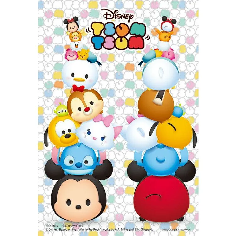Pussel Tsum Tsum - Disney Alla karaktärer [CP-MM] 70 bitar YAM-97-73