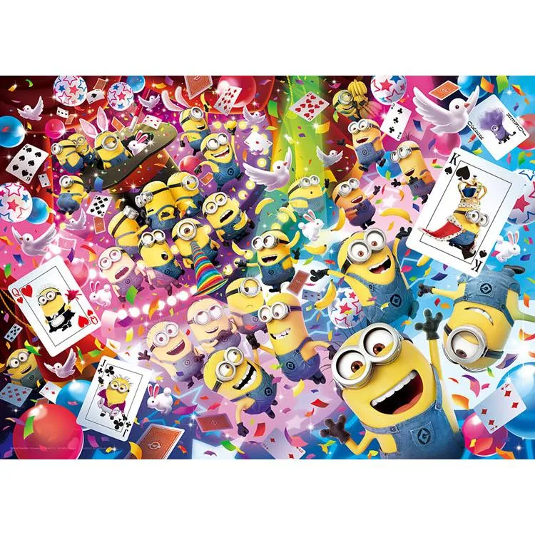Pussel Minions Magiska Show Minions 500 Bitar YAM-05-1068