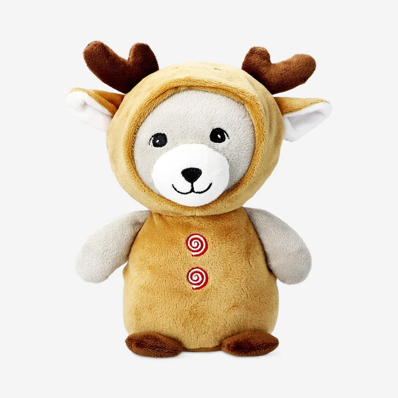 Plush toy - Teddy dressed as Reindeer