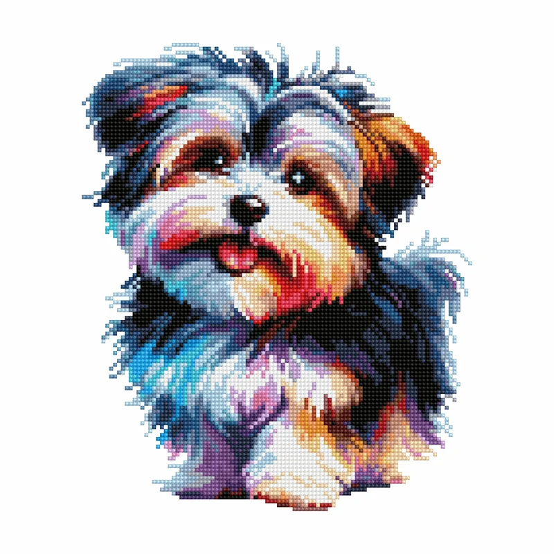 Morkiehund - Diamond Painting Kit
