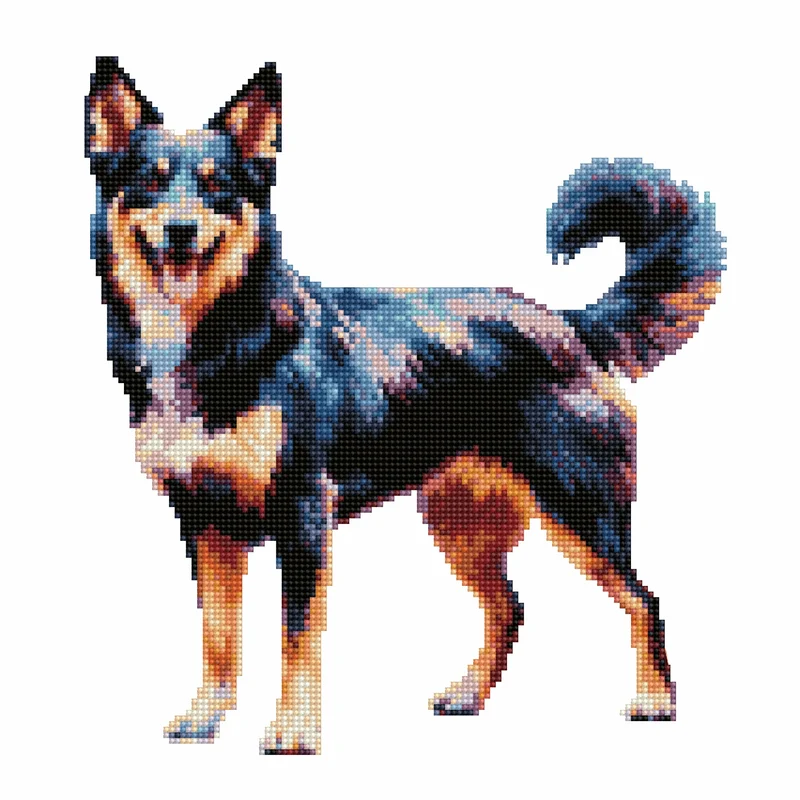 Australian kelpie - Diamond Painting Kit