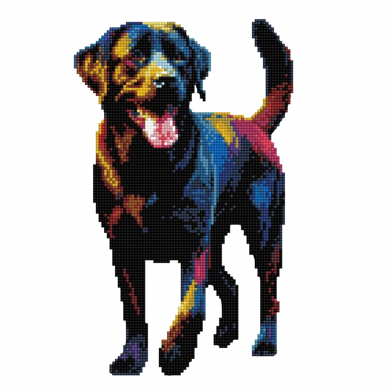Labrador retriever - Diamond Painting Kit