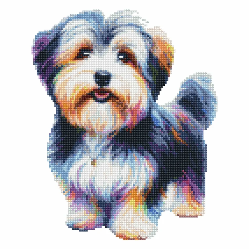 Bichon havanais - Diamond Painting Kit