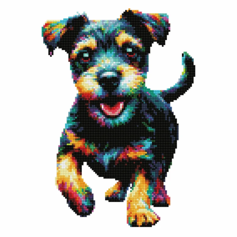 Patterdaleterrier - Diamond Painting Kit