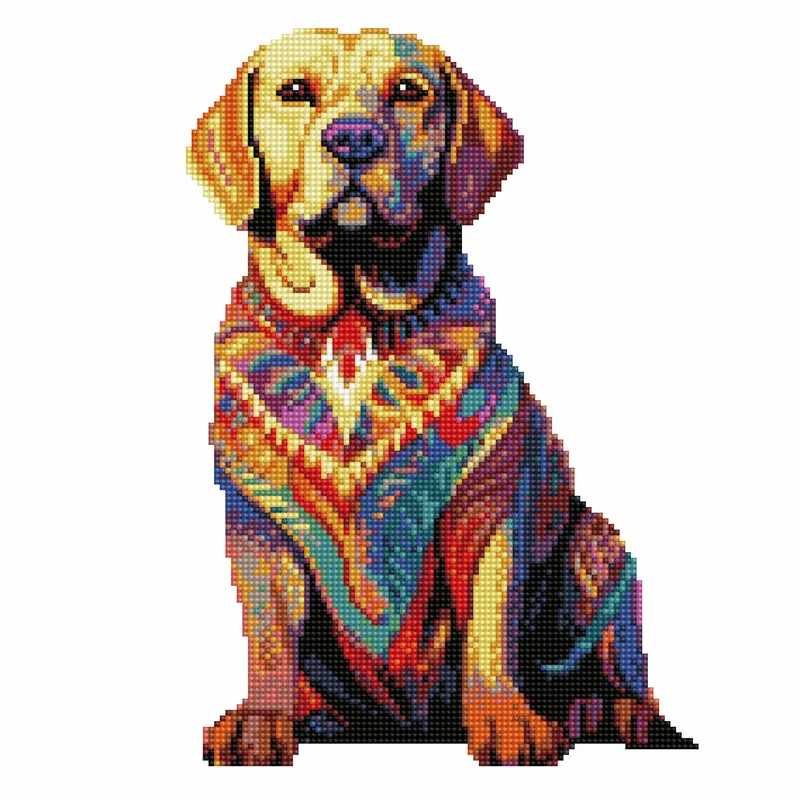 Labradorhund - Diamond Painting Kit