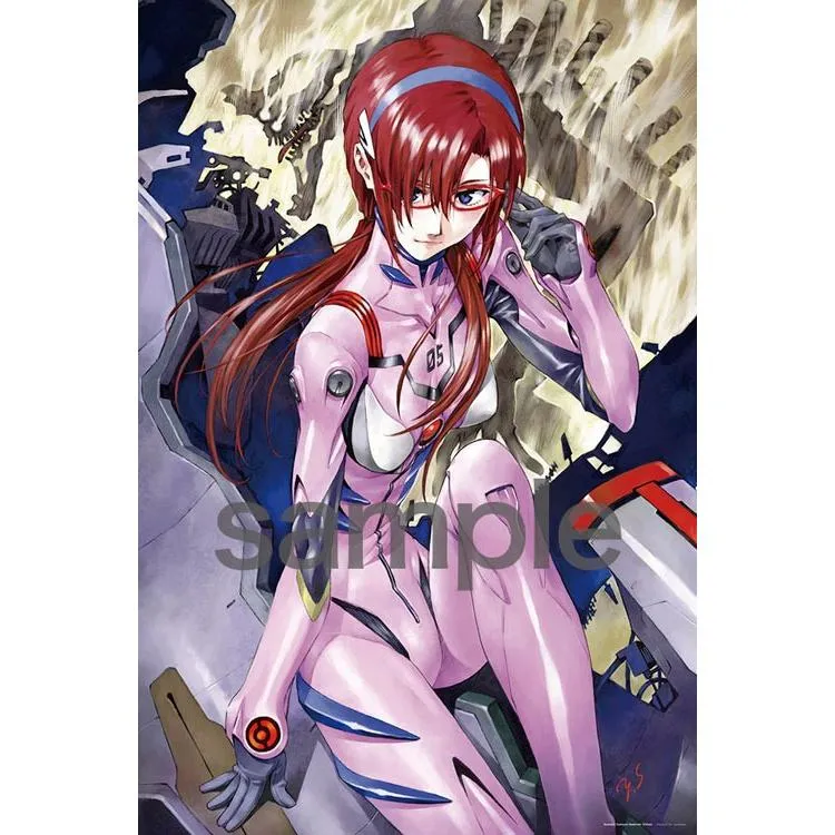 Pussel Mari Makinami Illustrious Plug Suit Evangelion 1000 bitar YAM-10-1339