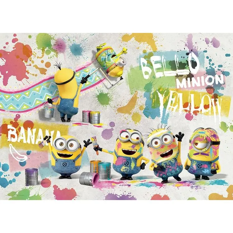 Pusselmålare!? Minions 500 bitar YAM-05-998