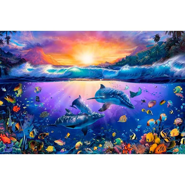 Pussel Twilight in Paradise II Larsen 1000 bitar YAM-10-1449