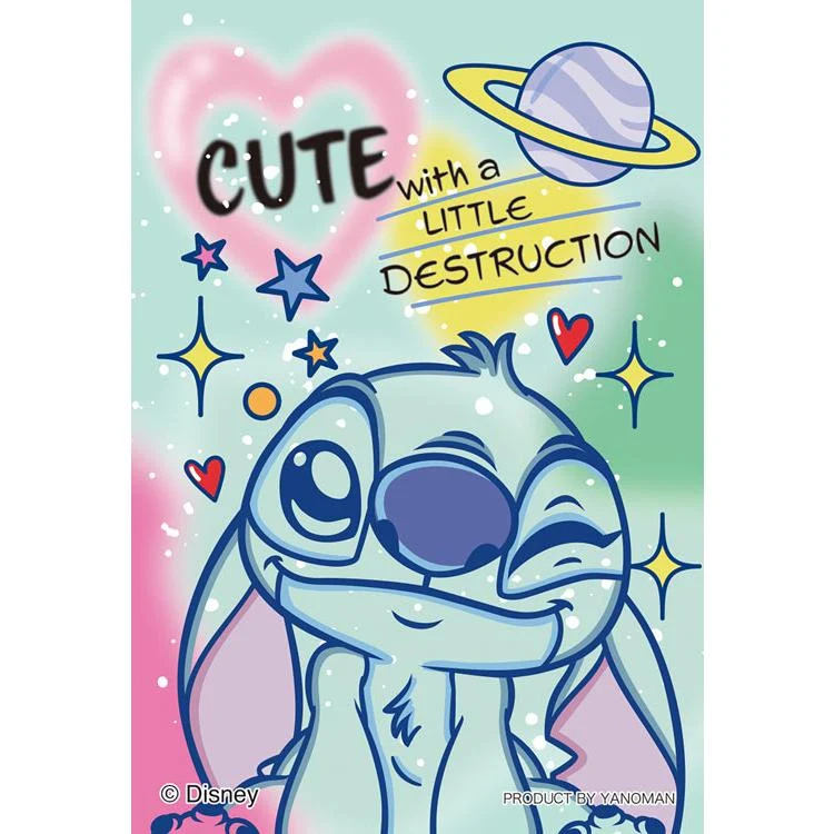 Pussel Söt Wink / Stitch Lilo & Stitch 70 bitar YAM-70-48