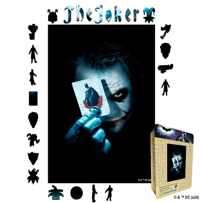 Jokerns Trump - Träpussel