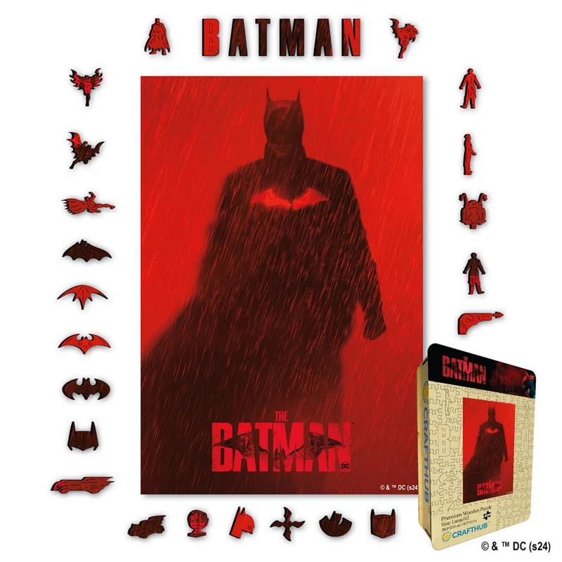 Batman - Träpussel