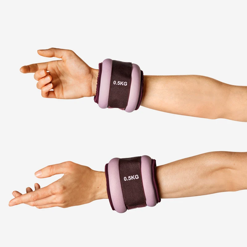 Wrist and ankle weights - 0.5 kg