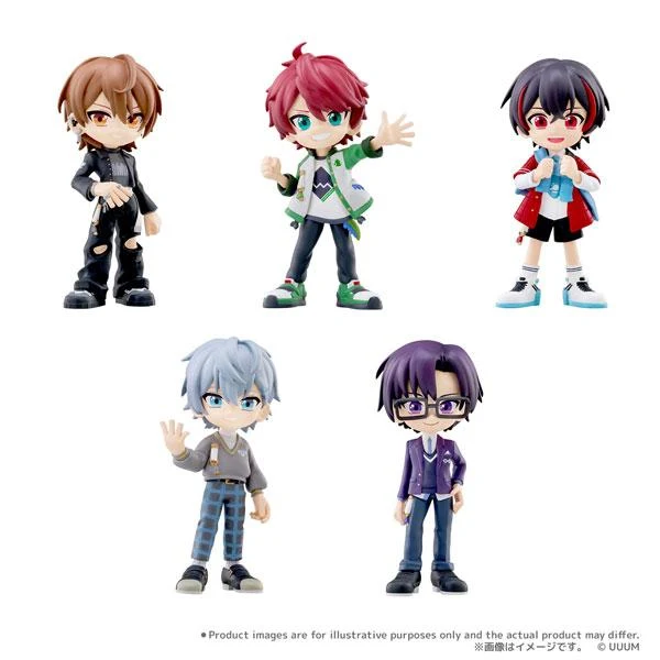 PalVerse Colorful Peach Vol. 3 – Box med 6 siffror [Bushiroad Creative]