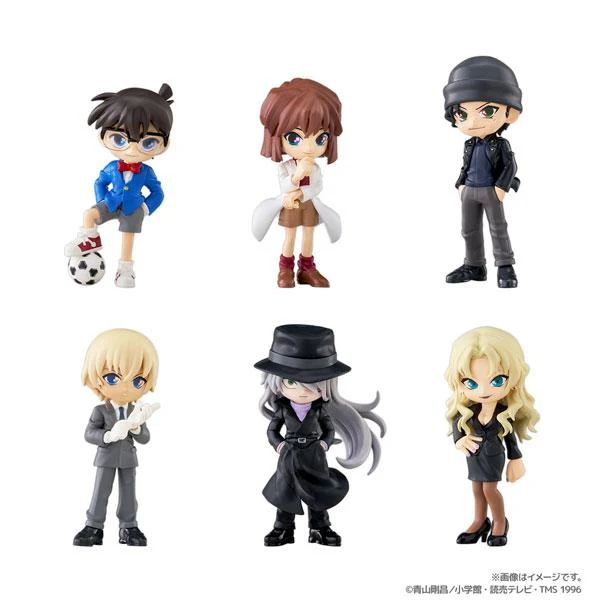 PalVerse Detective Conan Vol. 2 – Box med 6 siffror [Bushiroad Creative]
