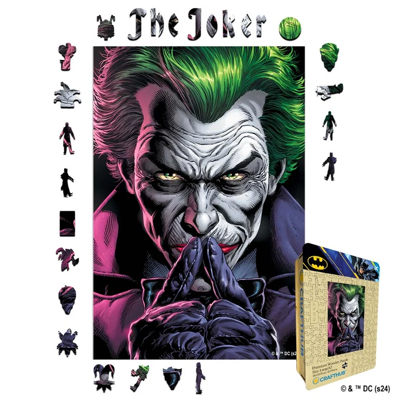 Jokerns drag - Träpussel
