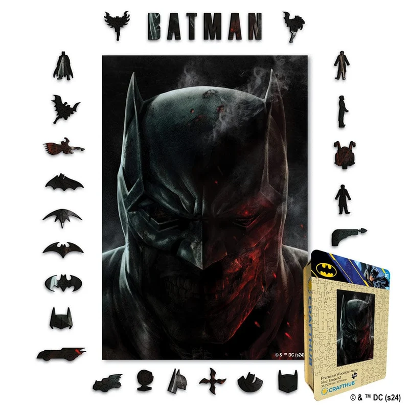 Batman Eviga Skuggor - Träpussel
