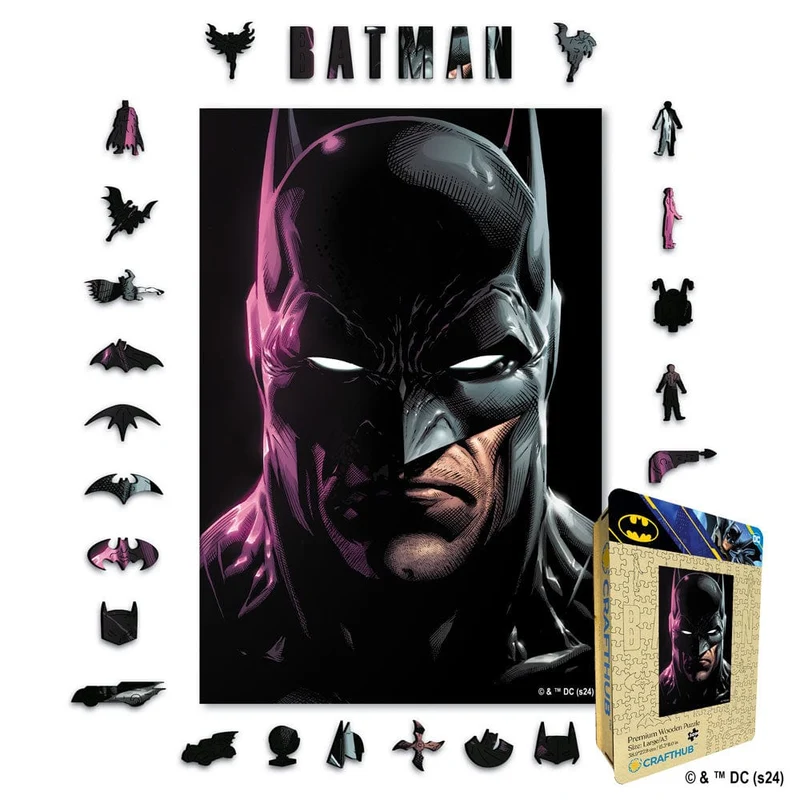 Batman Knightfall - Träpussel